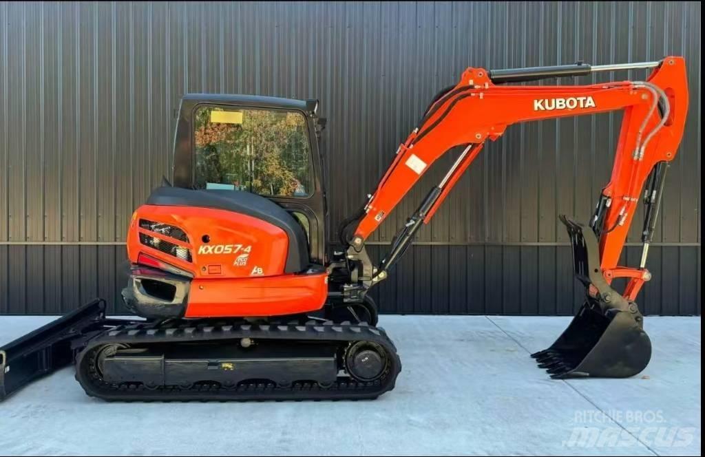 Kubota KX 057-4 Mini ekskavatori < 7 t