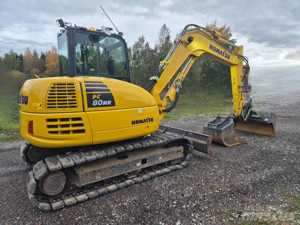 Komatsu PC80MR-5 Vidēja lieluma ekskavatori 7 t - 12 t
