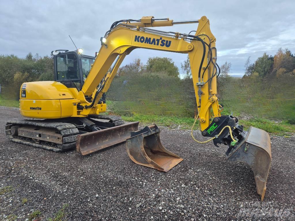 Komatsu PC80MR-5 Vidēja lieluma ekskavatori 7 t - 12 t