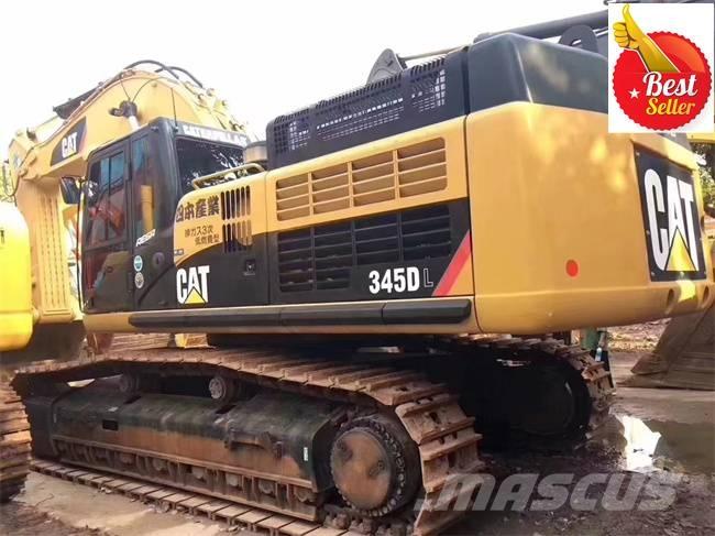 CAT 345 D L Kāpurķēžu ekskavatori