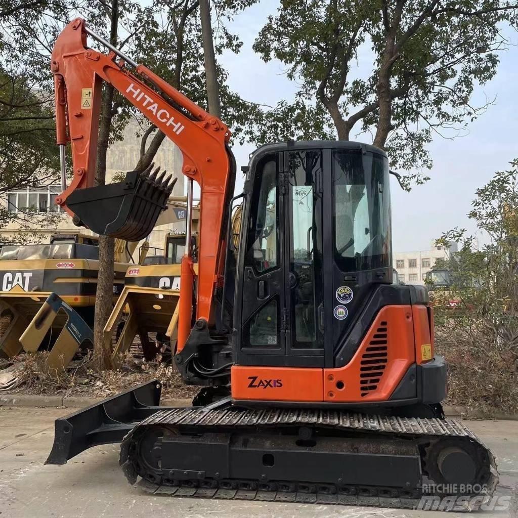 Hitachi ZX50 Mini ekskavatori < 7 t