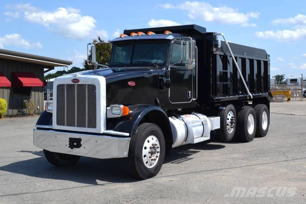 Peterbilt 367 Pašizgāzējs