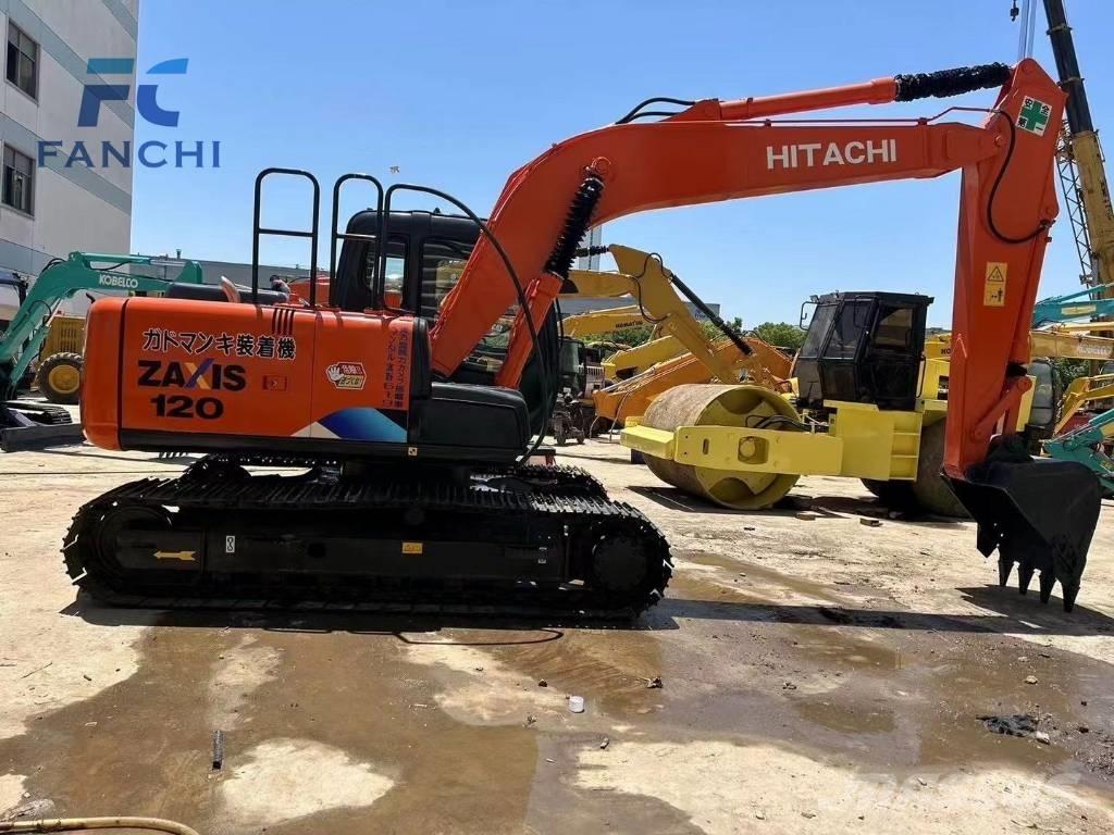 Hitachi ZX 120 Kāpurķēžu ekskavatori