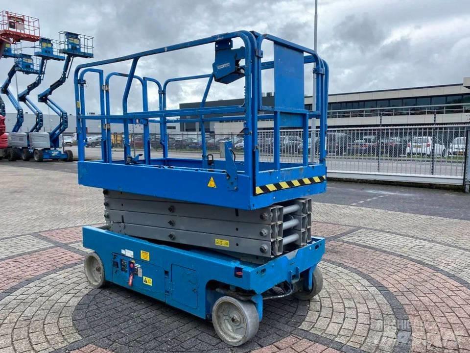 Genie GS 2646 Šķerveida pacēlāji