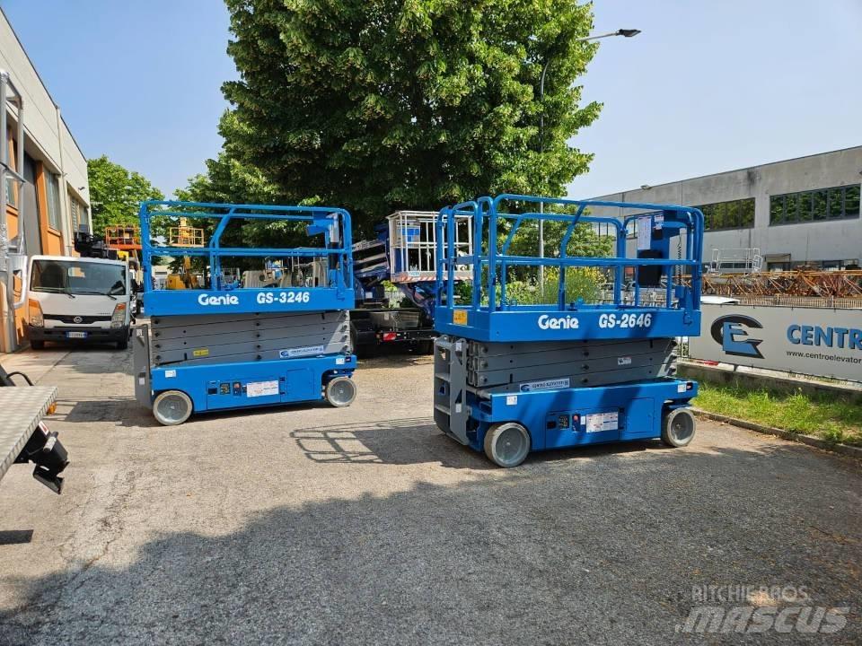 Genie GS 2646 Šķerveida pacēlāji