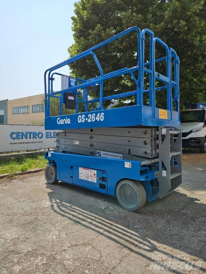 Genie GS 2646 Šķerveida pacēlāji