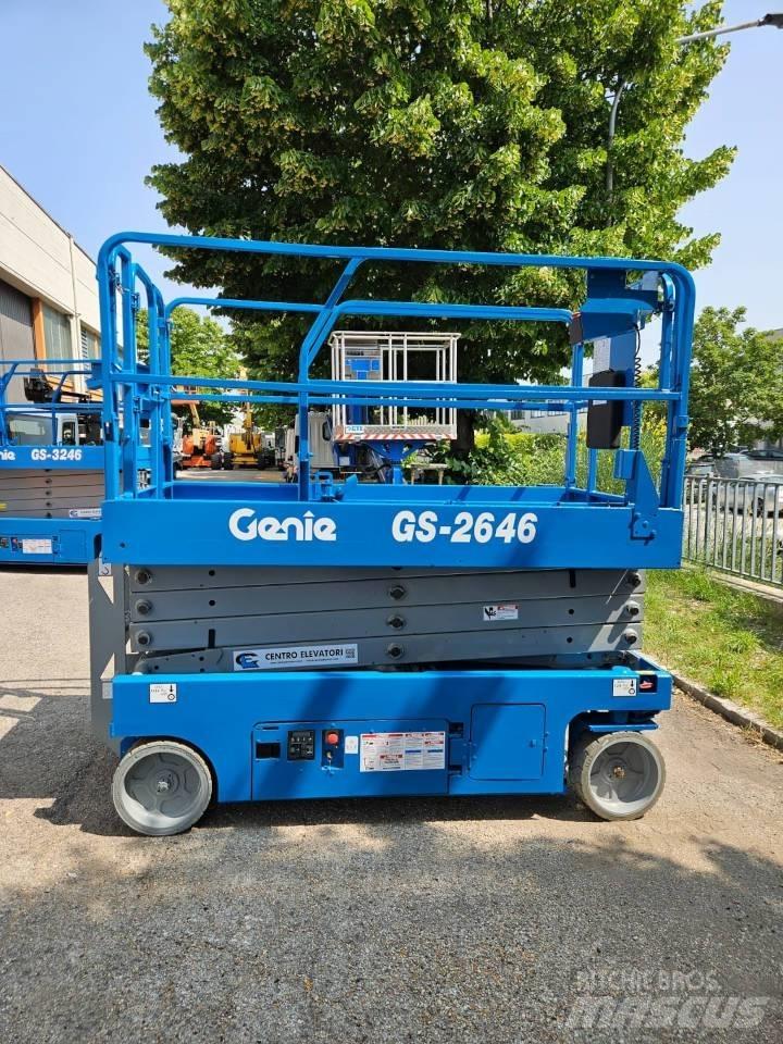 Genie GS 2646 Šķerveida pacēlāji