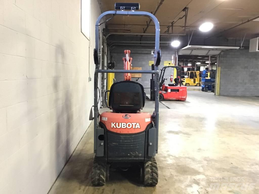 Kubota K 008-3 Mini ekskavatori < 7 t