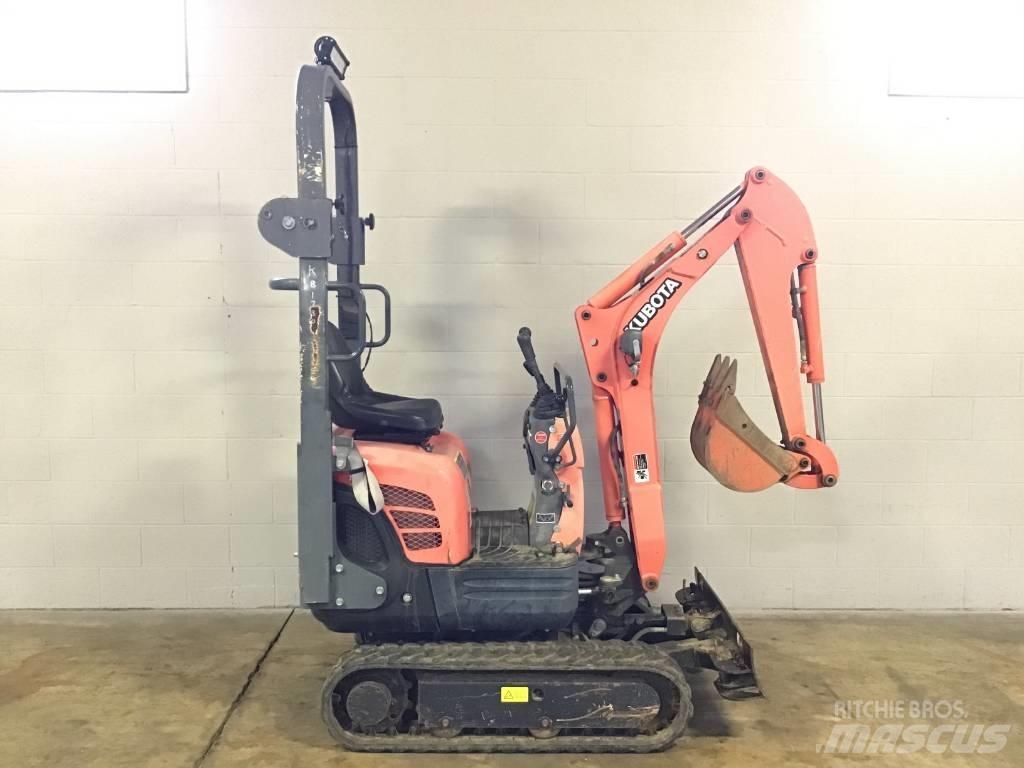 Kubota K 008-3 Mini ekskavatori < 7 t