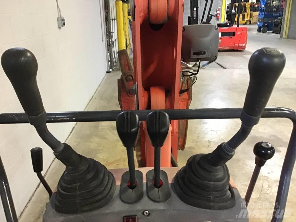Kubota K 008-3 Mini ekskavatori < 7 t