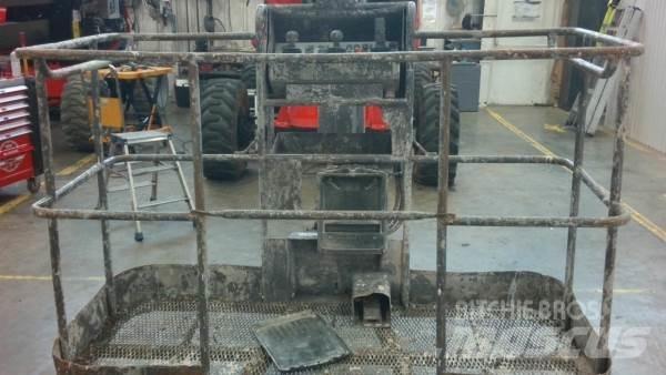 Manitou 160ATJ Strēles pacēlāji