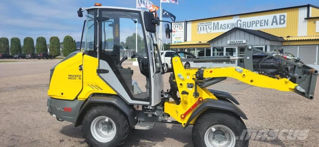 Wacker Neuson WL 28 Multifunkcionālie iekrāvēji