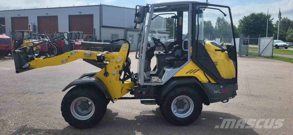 Wacker Neuson WL 28 Multifunkcionālie iekrāvēji