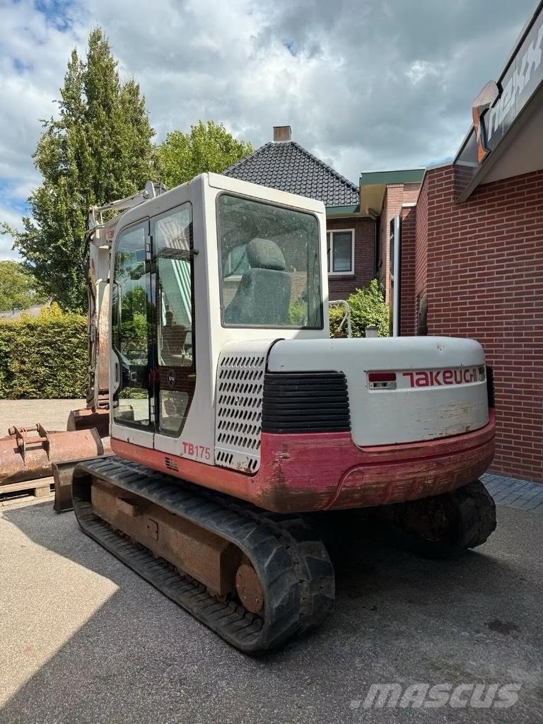 Takeuchi TB 175 Kāpurķēžu ekskavatori