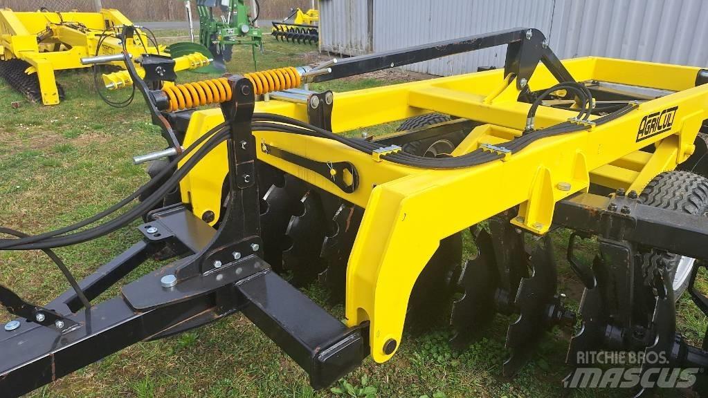  AgriCult TGD 32 Cita augsnes apstrādes tehnika un papildaprīkojums