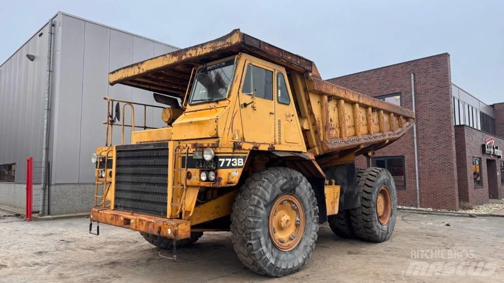 CAT 773 B Karjeras kravas automašīnas