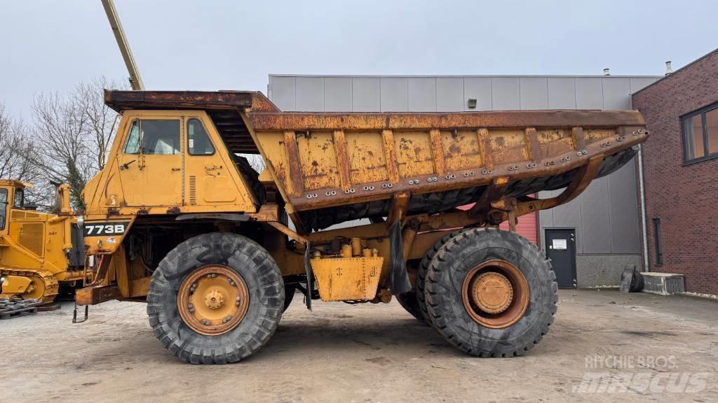 CAT 773 B Karjeras kravas automašīnas