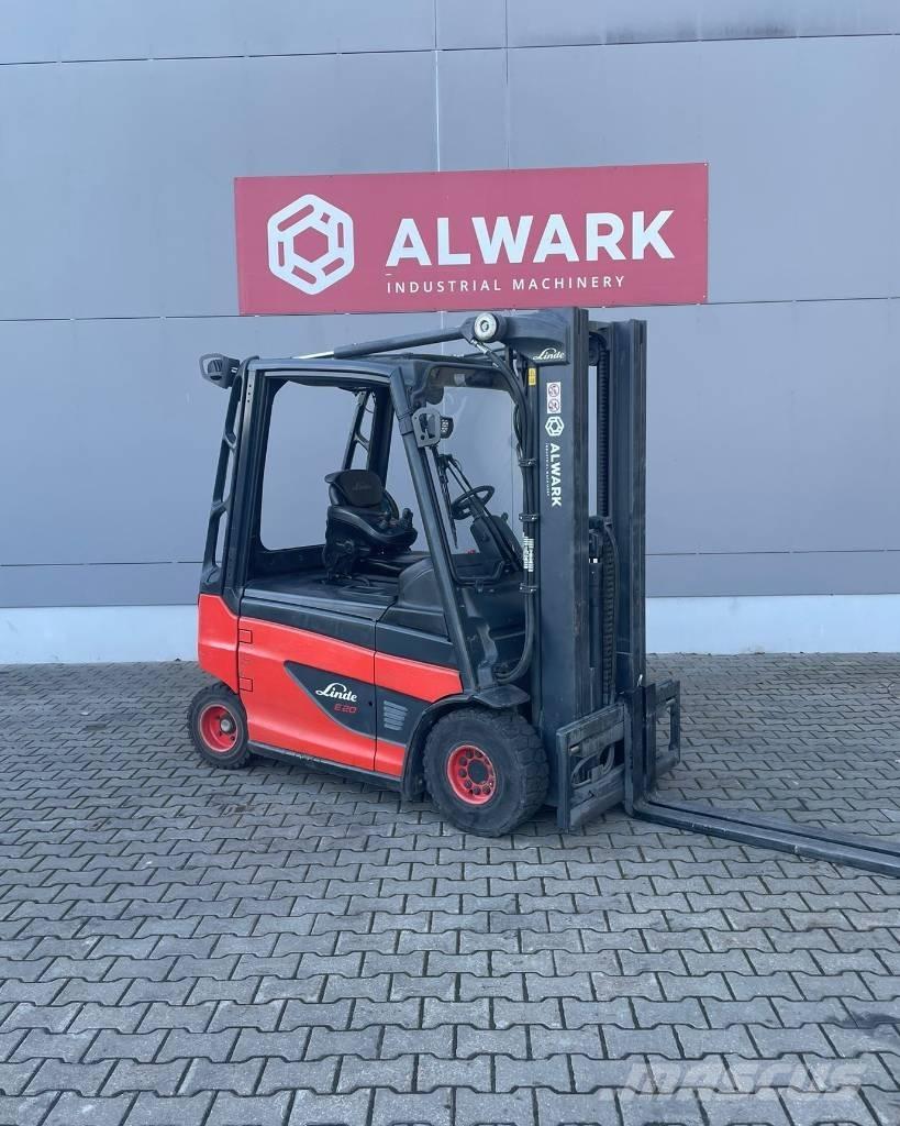 Linde E 20 Elektriskie iekrāvēji