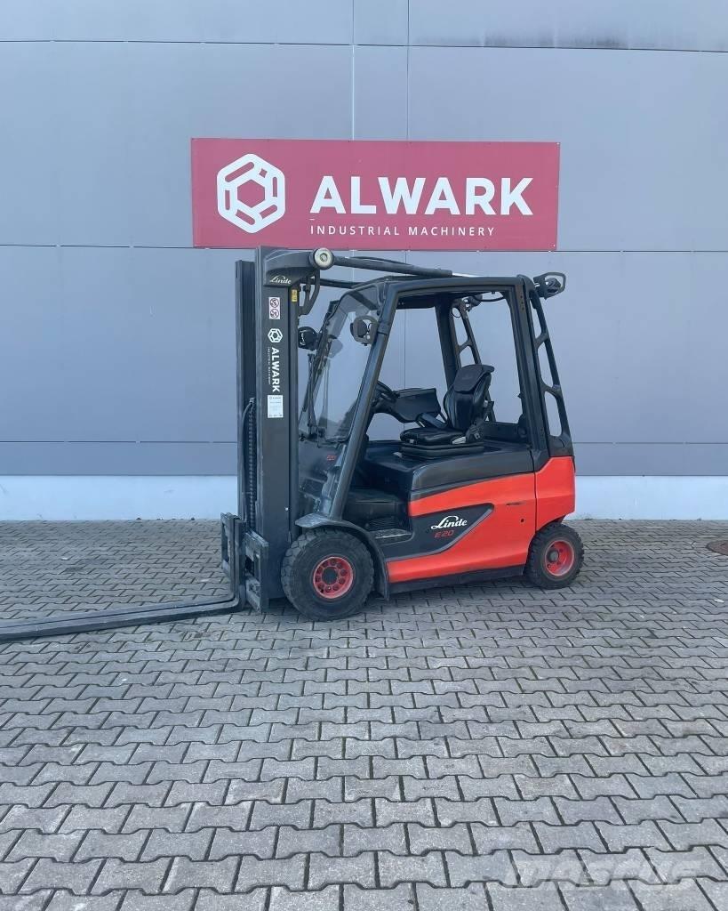 Linde E 20 Elektriskie iekrāvēji