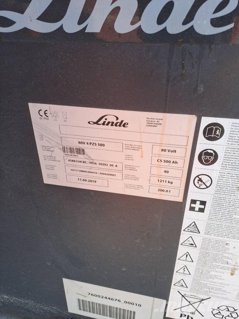 Linde E 20 Elektriskie iekrāvēji