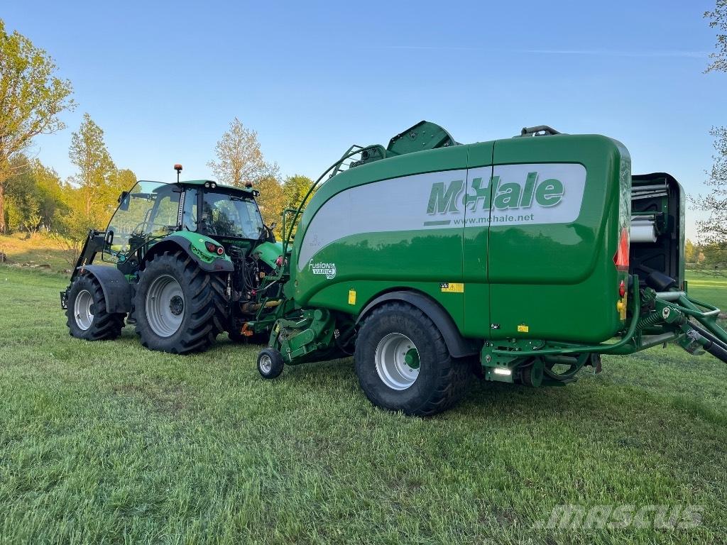 McHale Fusion Vario Rituļu preses