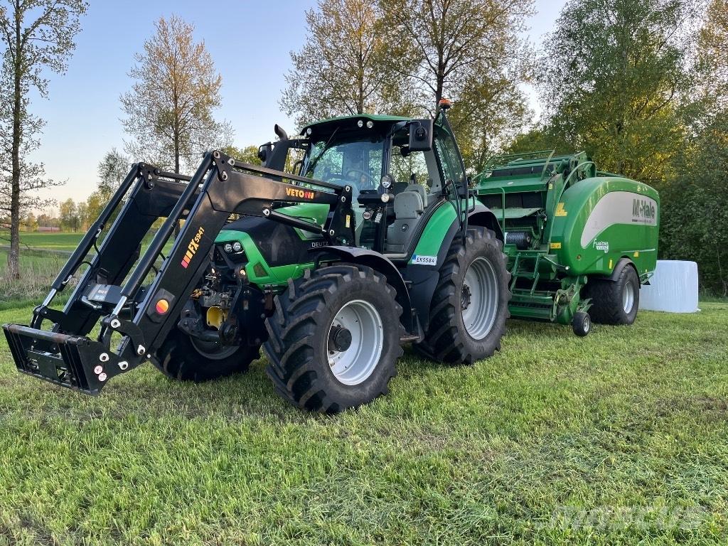 McHale Fusion Vario Rituļu preses