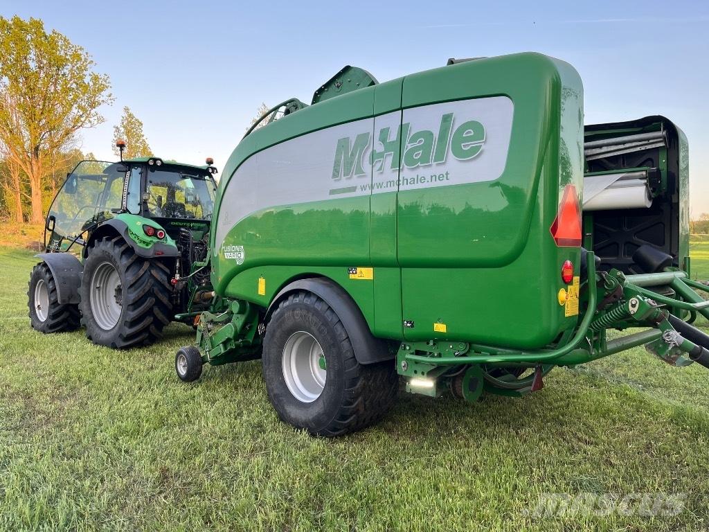 McHale Fusion Vario Rituļu preses