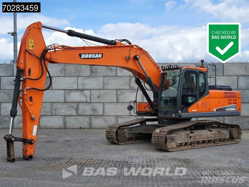 Doosan DX255 LC-5 Kāpurķēžu ekskavatori