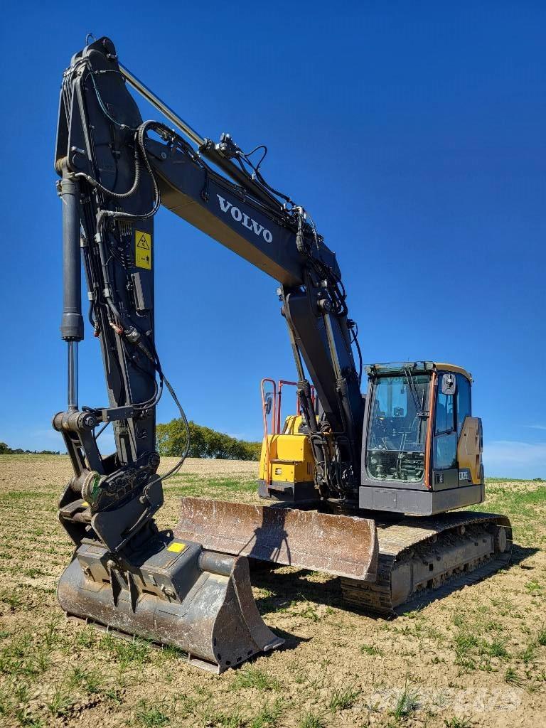 Volvo ECR  235  EL Kāpurķēžu ekskavatori