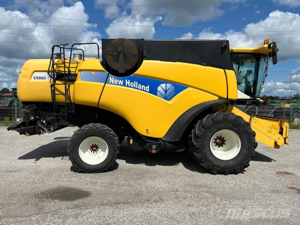 New Holland CX 860 Ražas novākšanas kombaini