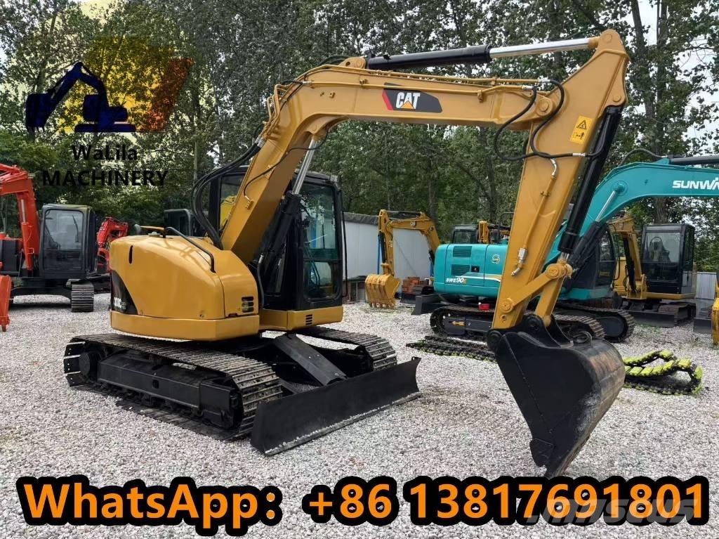 CAT 308 C CR Mini ekskavatori < 7 t