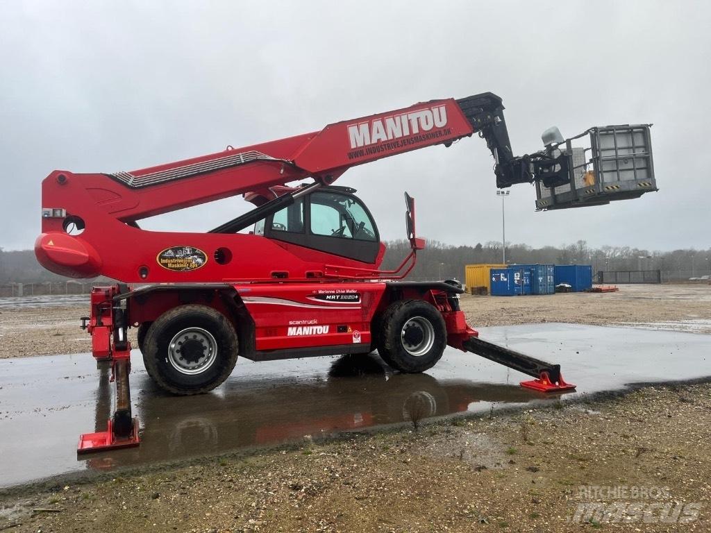 Manitou MRT 3050+ Teleskopiskie manipulatori