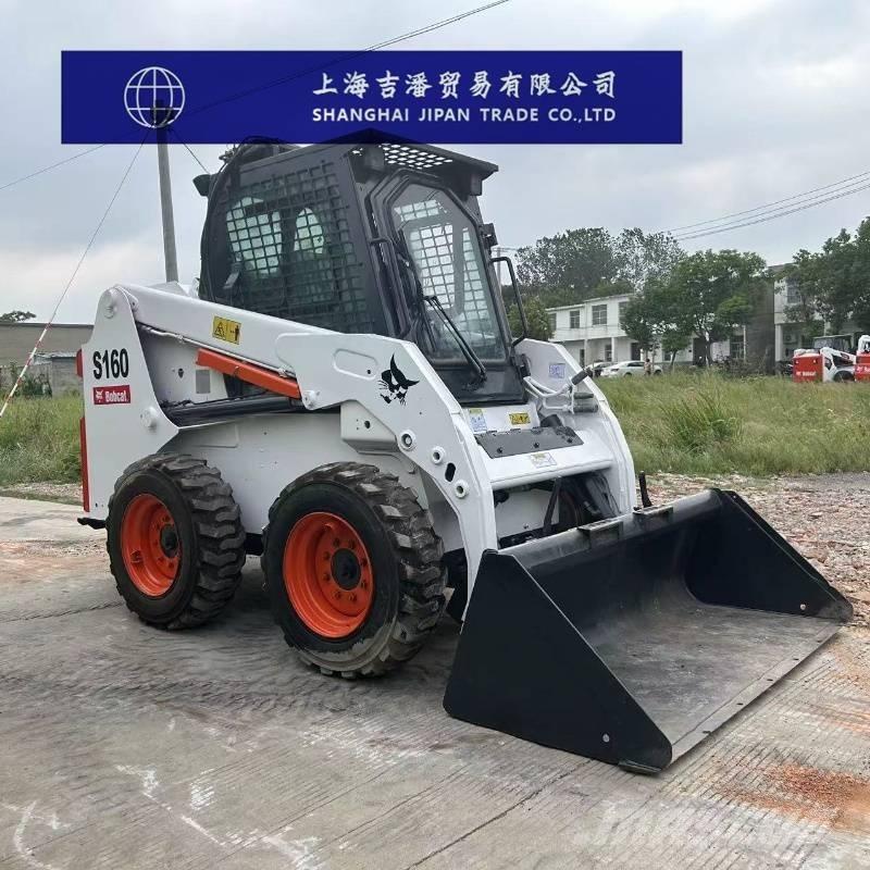 Bobcat S 160 Lietoti riteņu kompaktiekrāvēji