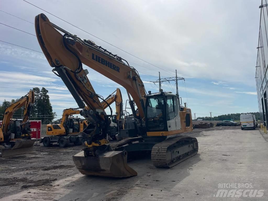 Liebherr R924 G8 Kāpurķēžu ekskavatori