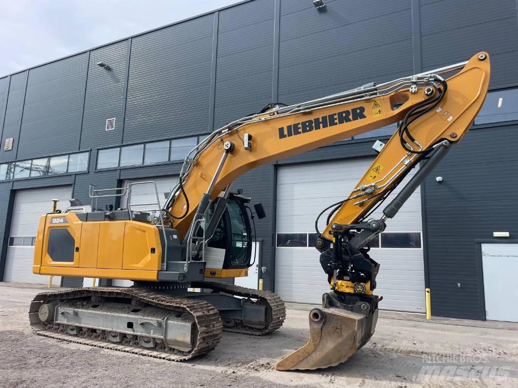 Liebherr R924 G8 Kāpurķēžu ekskavatori