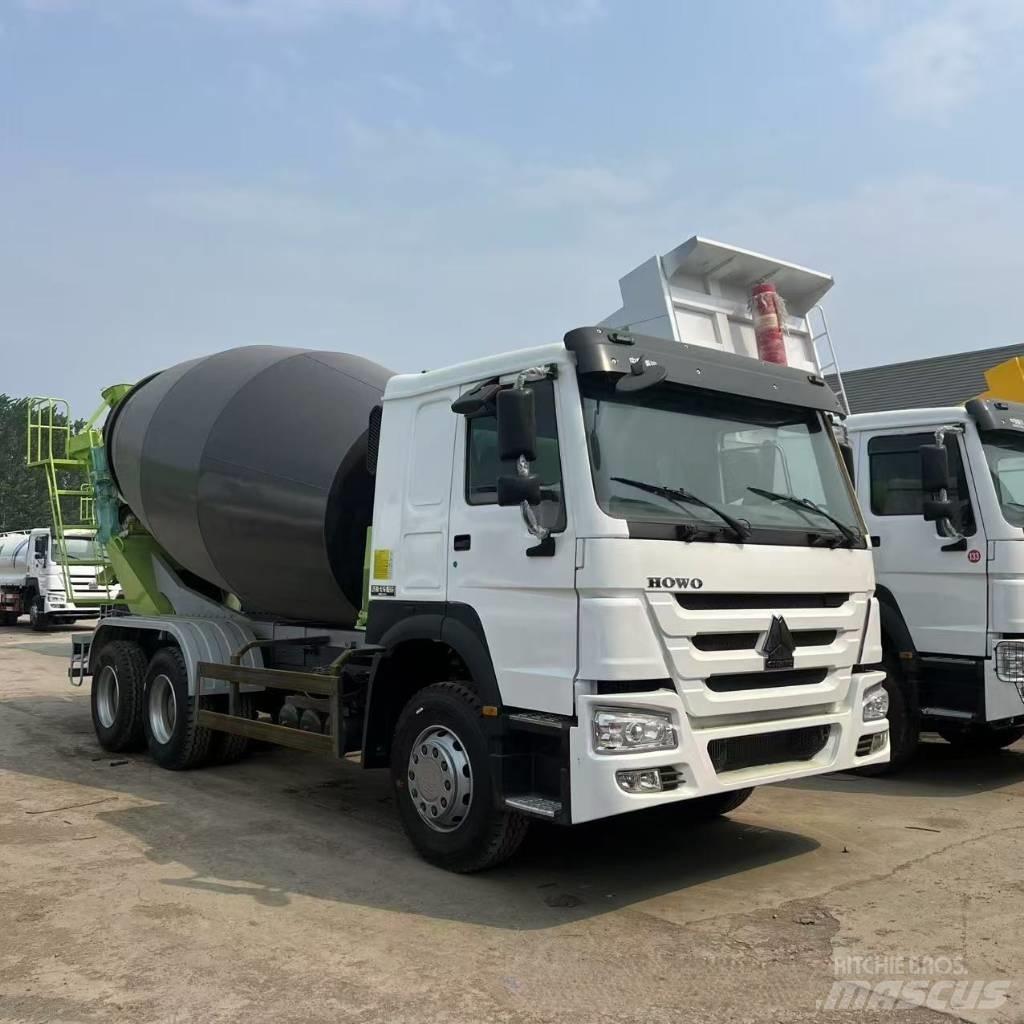 Howo 371 Betonvedēji