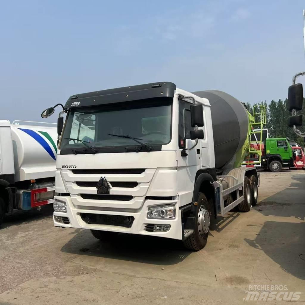Howo 371 Betonvedēji