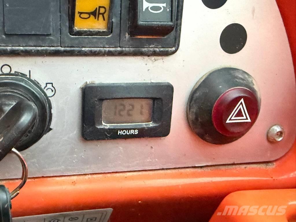 Ausa T 144 H Teleskopiskie manipulatori