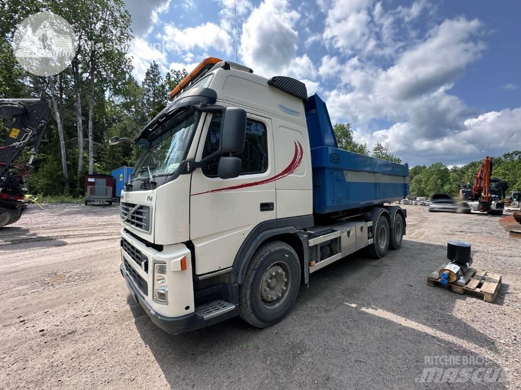 Volvo FM 440 Ekipage Pašizgāzējs