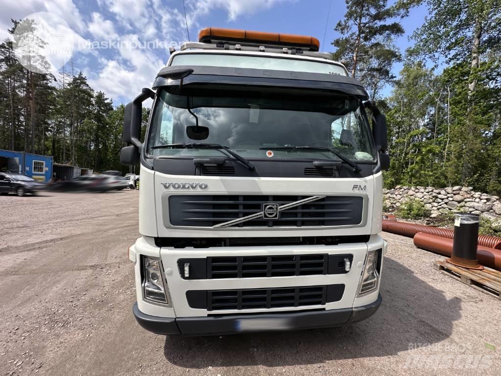Volvo FM 440 Ekipage Pašizgāzējs