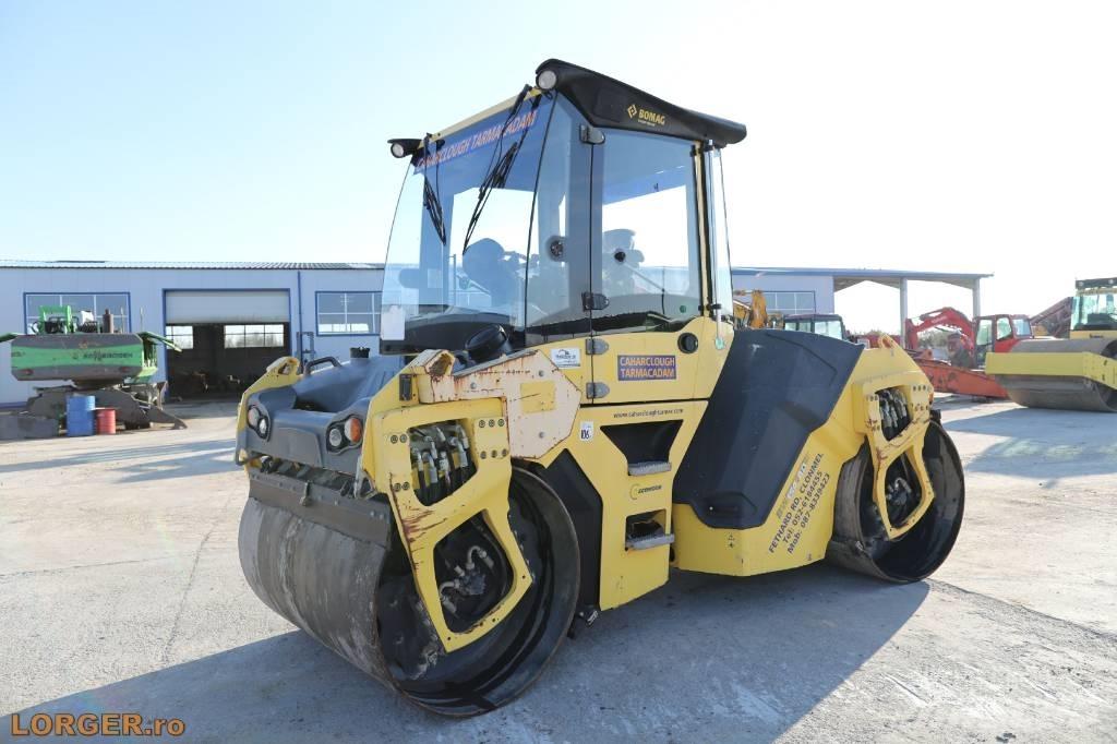 Bomag BW 154 AD-5 Divvalču grunts veltņi