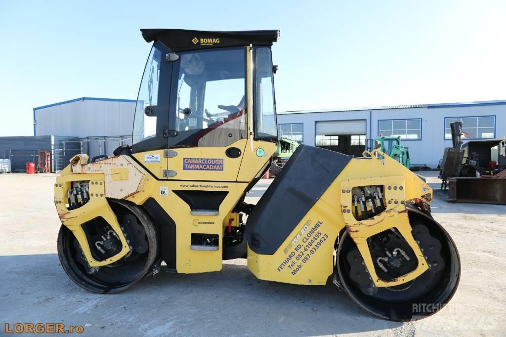 Bomag BW 154 AD-5 Divvalču grunts veltņi