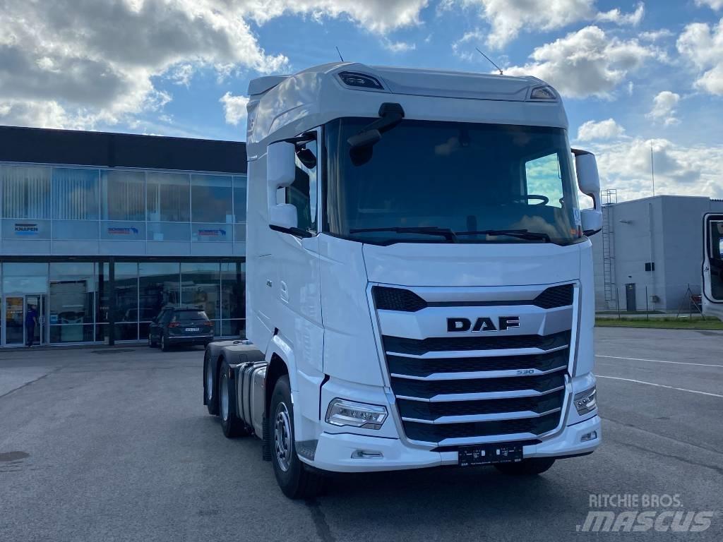 DAF XG 530 FTS Vilcēji