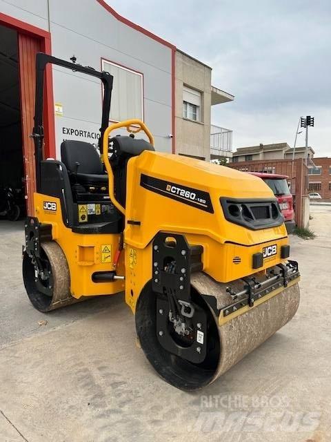 JCB CT 260-120 Augsnes blīvētāji
