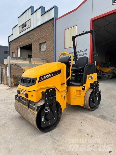 JCB CT 260-120 Augsnes blīvētāji