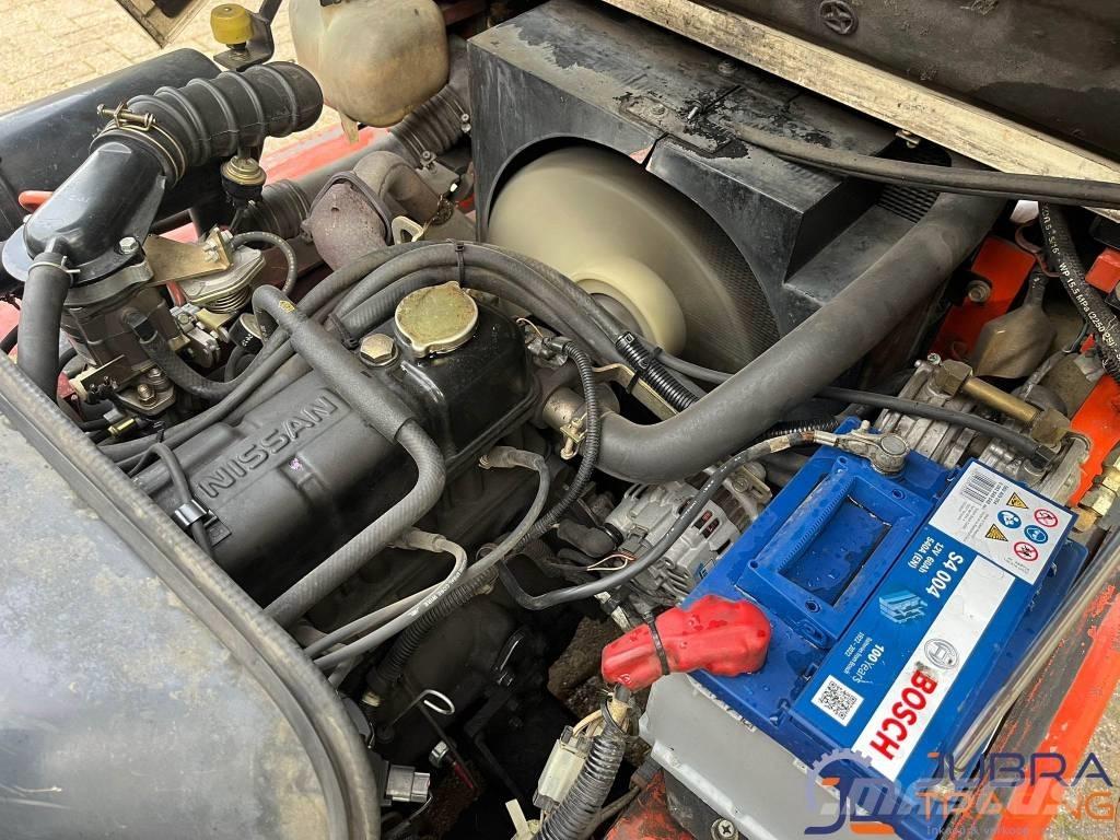 Nissan APJ02A25PU LPG tehnika