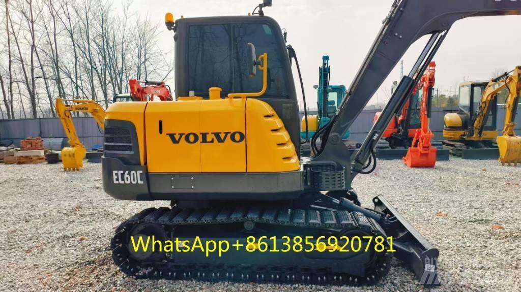 Volvo EC 60 Kāpurķēžu ekskavatori