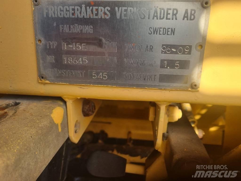 Falköping T-15E Citas sastāvdaļas