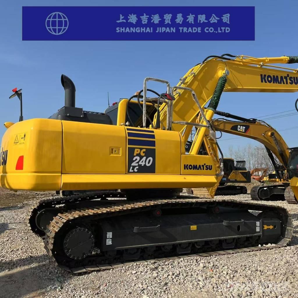 Komatsu PC 240 Kāpurķēžu ekskavatori
