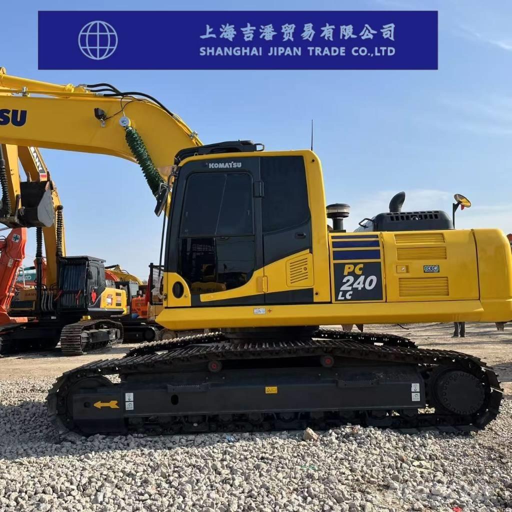 Komatsu PC 240 Kāpurķēžu ekskavatori